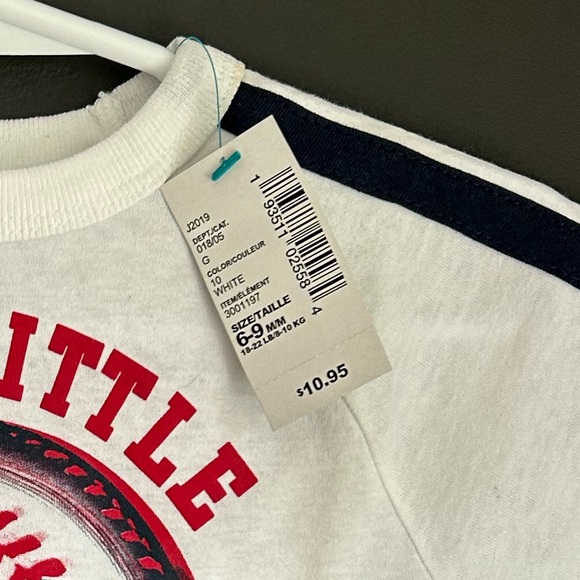 Baby boy matching short set - Picture 3 of 4